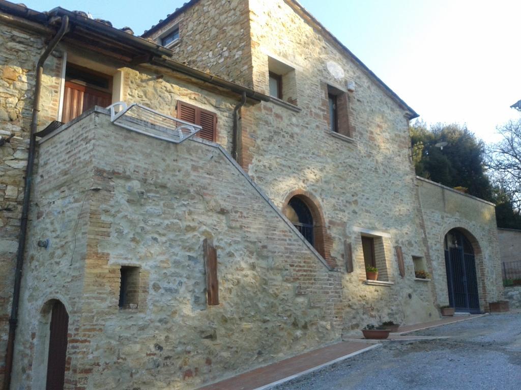 Agriturismo Il Solaio Rapolano Terme Exterior foto
