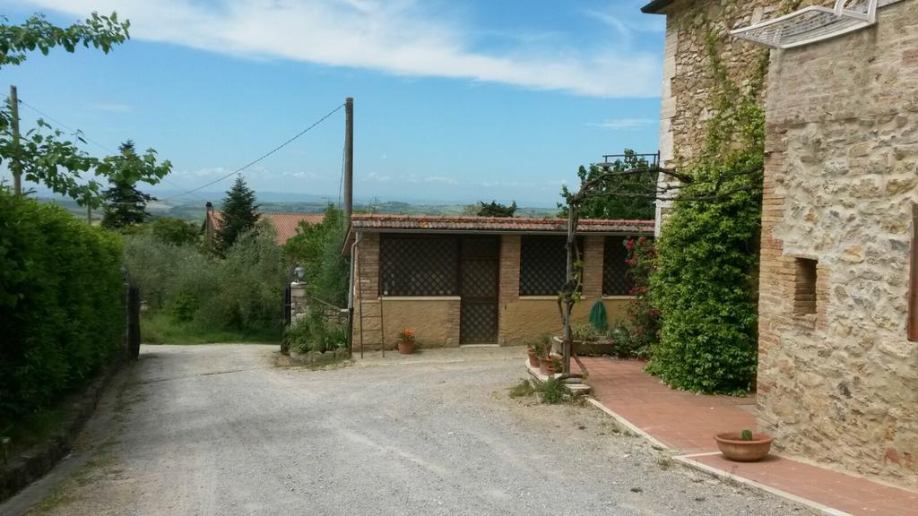 Agriturismo Il Solaio Rapolano Terme Exterior foto