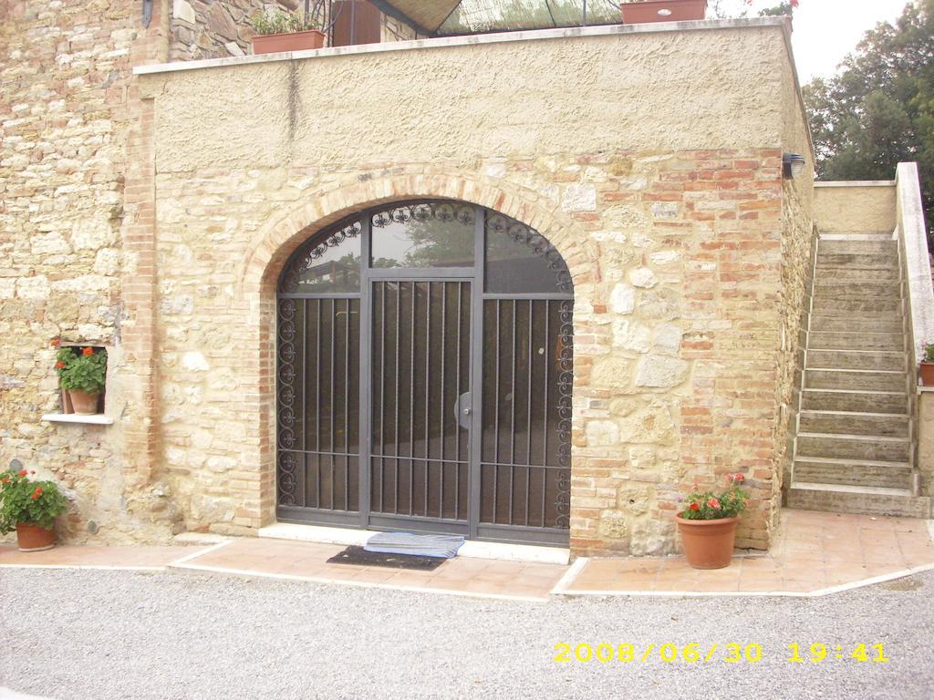 Agriturismo Il Solaio Rapolano Terme Exterior foto