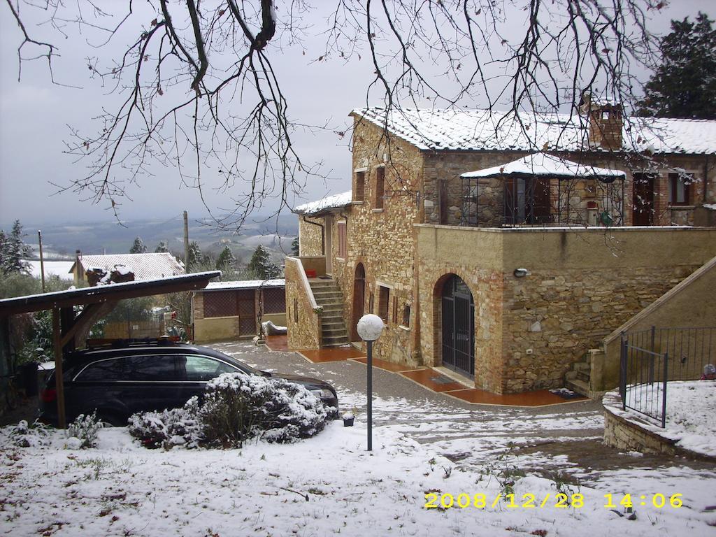 Agriturismo Il Solaio Rapolano Terme Exterior foto