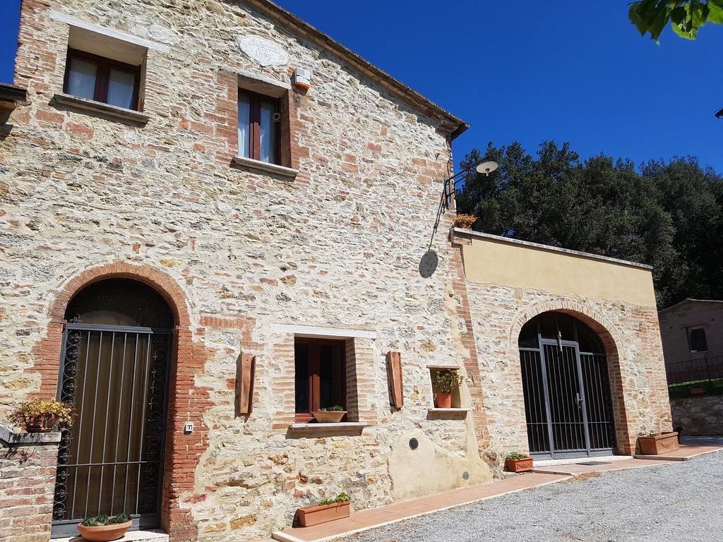 Agriturismo Il Solaio Rapolano Terme Exterior foto