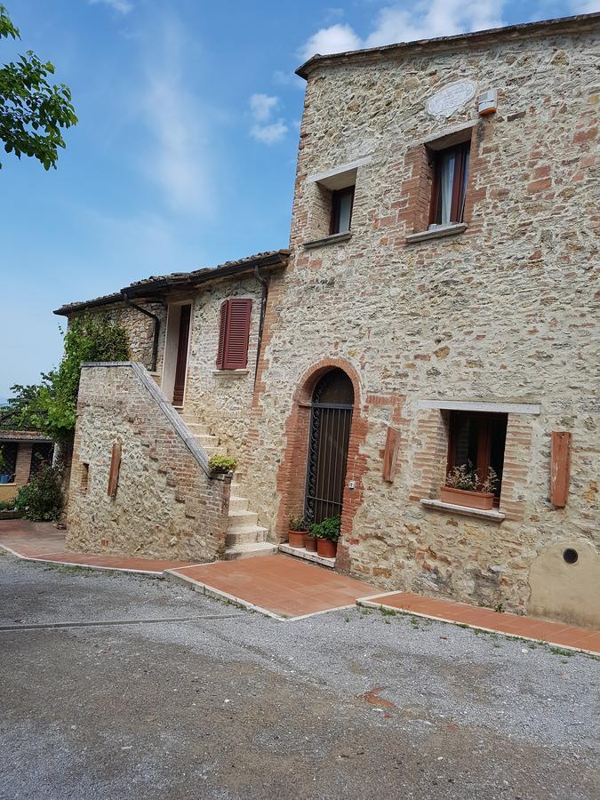 Agriturismo Il Solaio Rapolano Terme Exterior foto