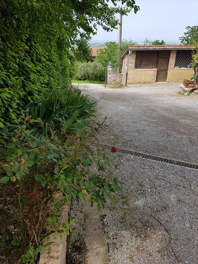Agriturismo Il Solaio Rapolano Terme Exterior foto
